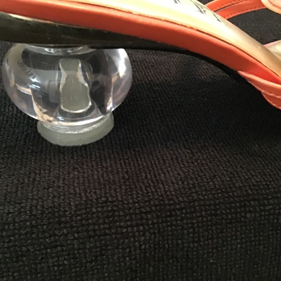 Orange sandals - Picture 4 of 4